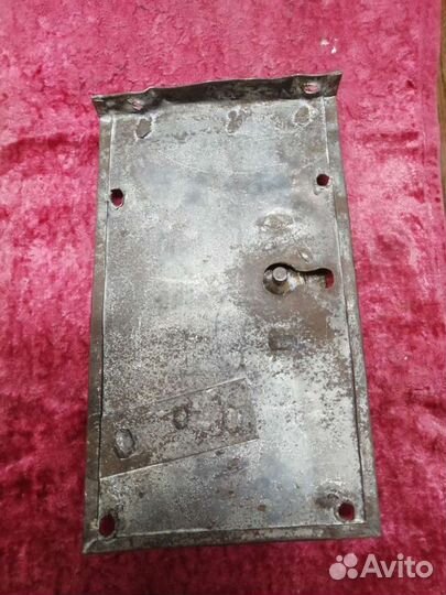 Замок (ключ пропил)