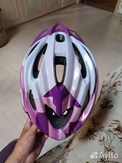 Велошлем взрослый