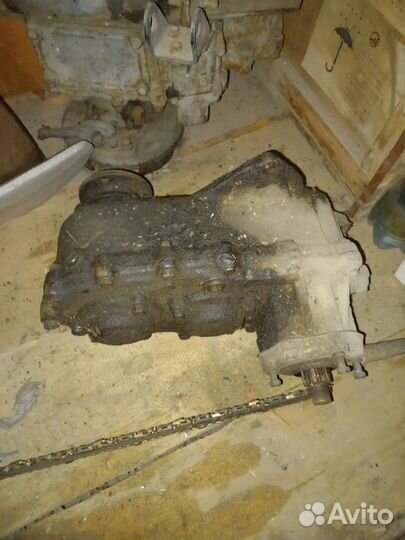 Коробка передач на УАЗ