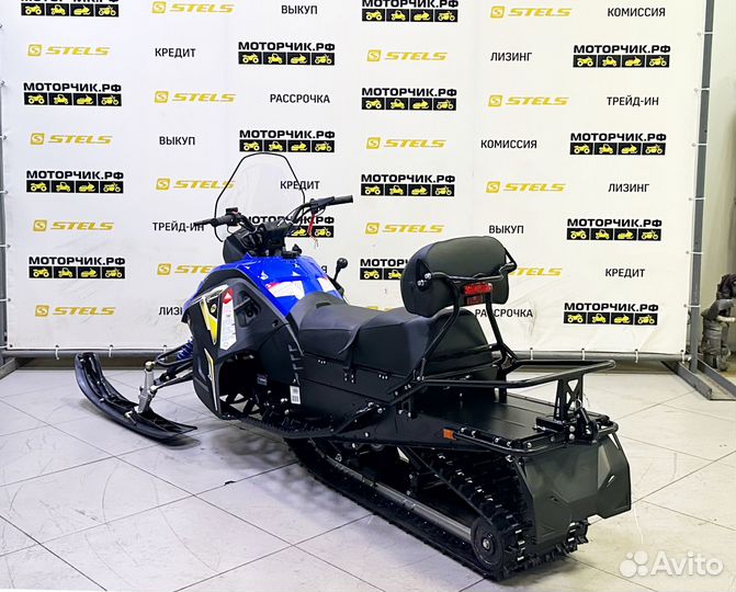 Снегоход Stels S200L Капитан