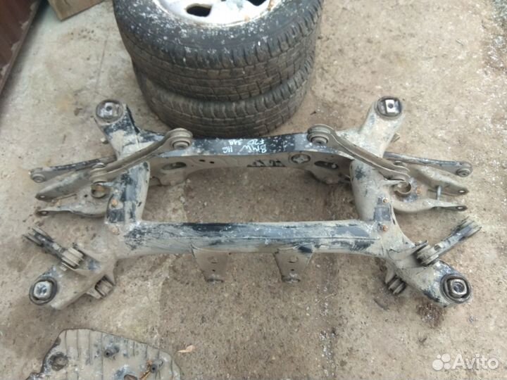 Подрамник задний рычаг задний bmw f20 f30 f32