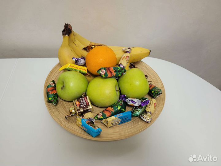 Тарелка IKEA Бамбук Гультет hultet чахэ 30 см