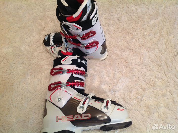 Ботинки горнолыжные head vector 100