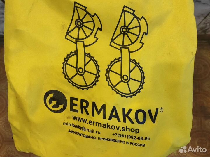 Колеса на транец лодки, новые