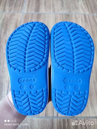 Сабо crocs c8 и c9