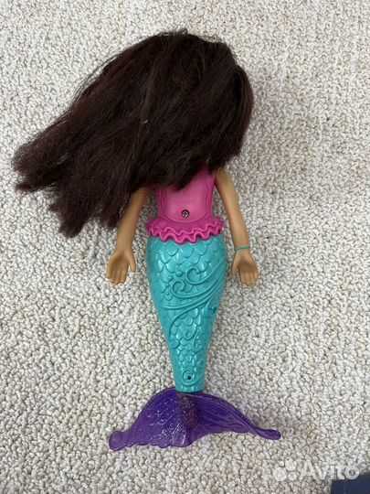 Дора русалка маттел / mattel