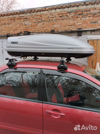 Автобокс thule Sweden Atlantis 200