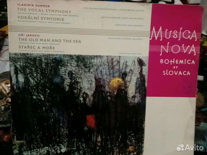 Виниловая пластинка Павел Боржковец 