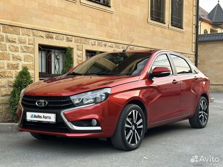 LADA Vesta 1.8 AMT, 2017, 96 000 км