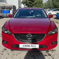 Mazda 6 2.0 AT, 2017, 110 000 км, с пробегом, цена 1 820 000 руб.