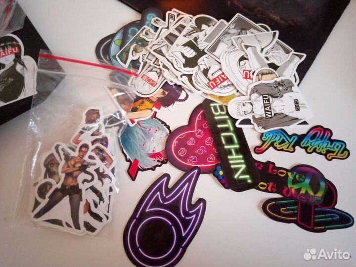 Стикеры поштучно