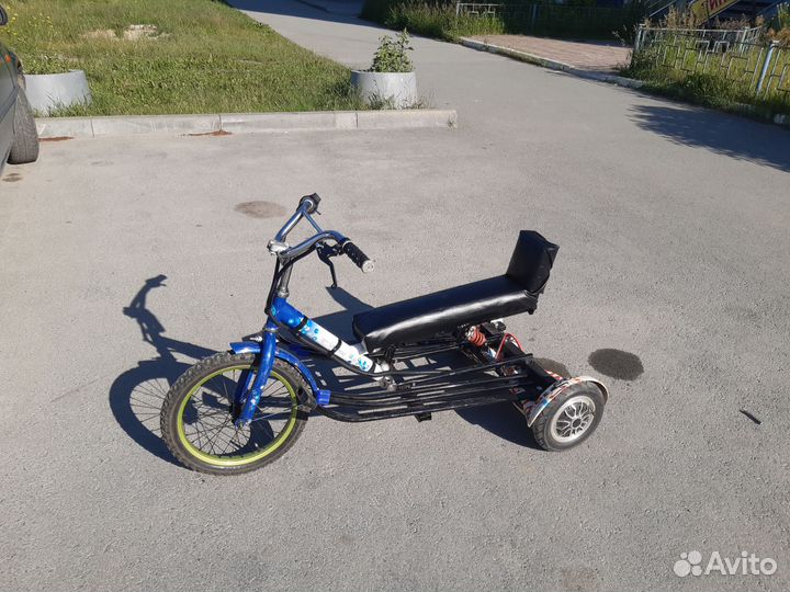 Электро вело трайк