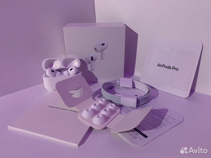 AirPods Pro 2 / Наушники беспроводные / аирподсы