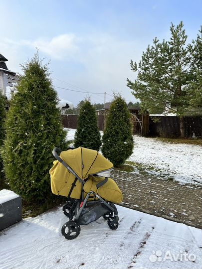 Прогулочная коляска oyster zero gravity mustard