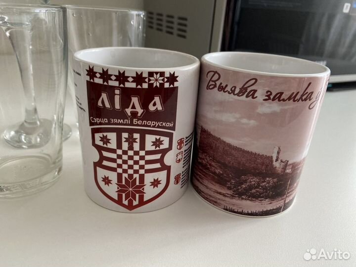 Стаканы, бокалы, кружки