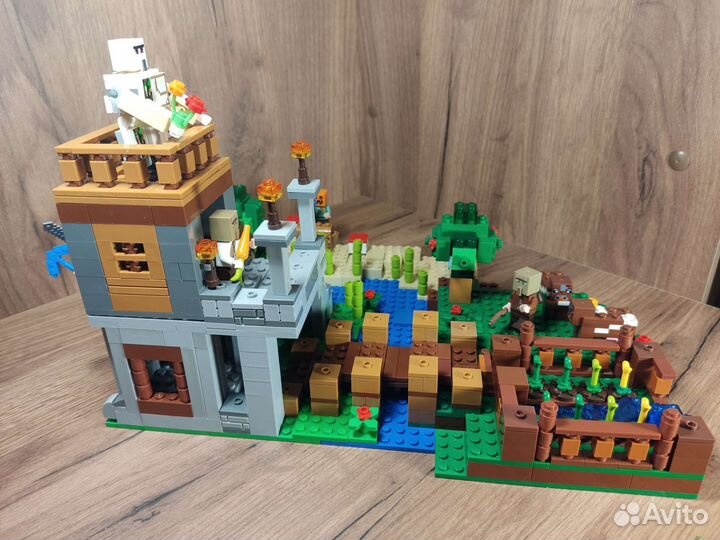 Конструктор Minecraft