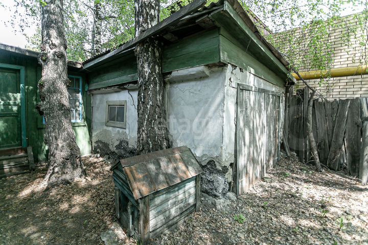 Дом 29,6 м² на участке 6 сот.