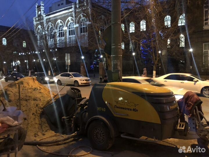 Стяжка пола