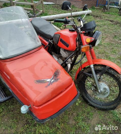 Мотоцикл иж 