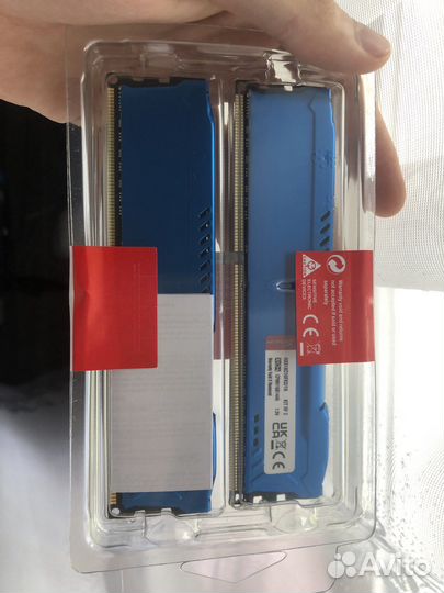 Kingston hyperx 2x8gb 1866Mhz DDR3