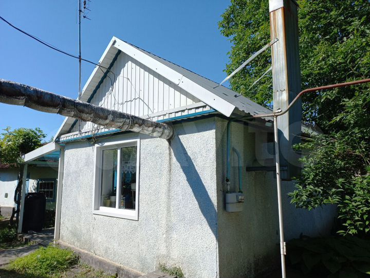 Дом 50 м² на участке 19 сот.