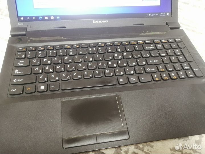 Ноутбук Lenovo B590
