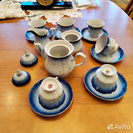 Кофейный сервиз Япония, Чайный сервиз Коростень