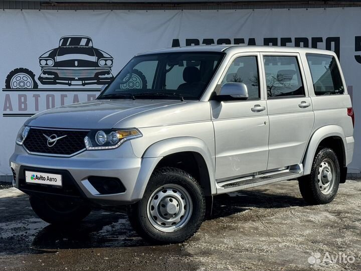 УАЗ Patriot 2.7 МТ, 2021, 19 063 км