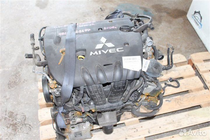 Двигатель Mitsubishi Outlander CW5W 4B12 2005-2012