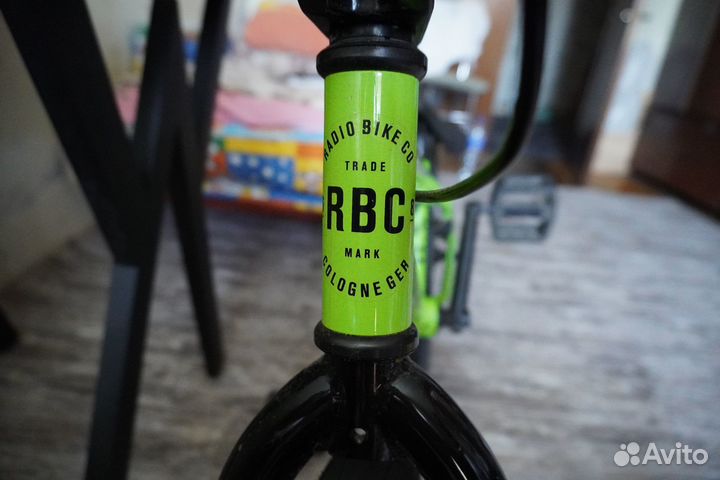 Трюковой велосипед BMX radio dice FS 20' Неоновый