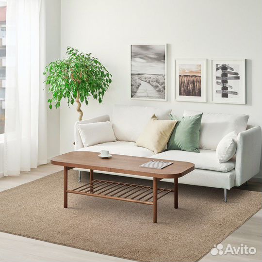 Ковер IKEA Allerslev 133x195