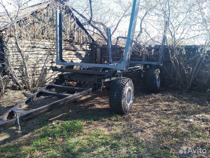 Прицеп тракторный 2ПТС-6, 1983