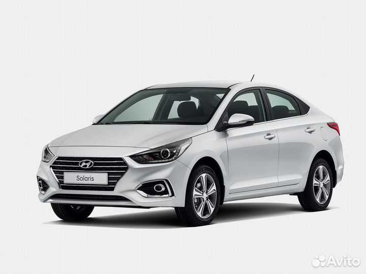 Hyundai solaris крылья