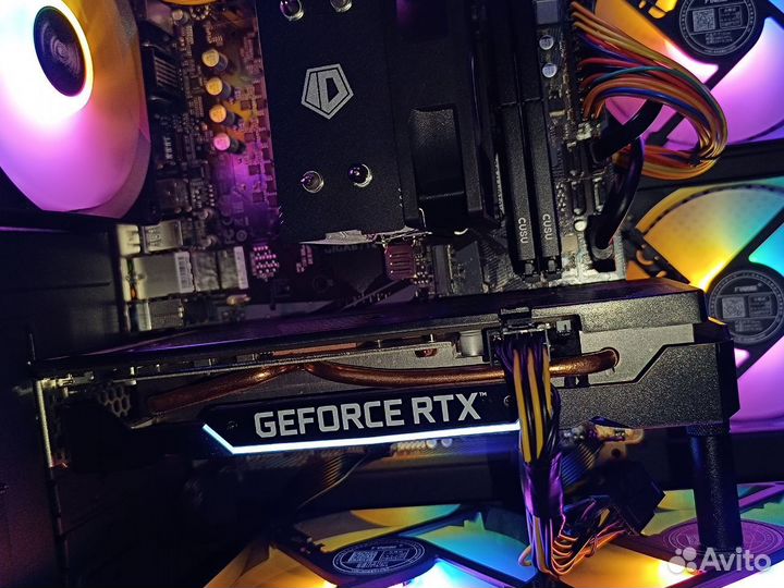 Игровой компьютер RTX2070 32gb 240ssd