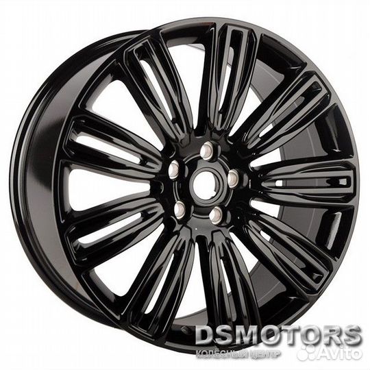 Диски H715D 9.5/21 5x108 ET45 d63.4 black