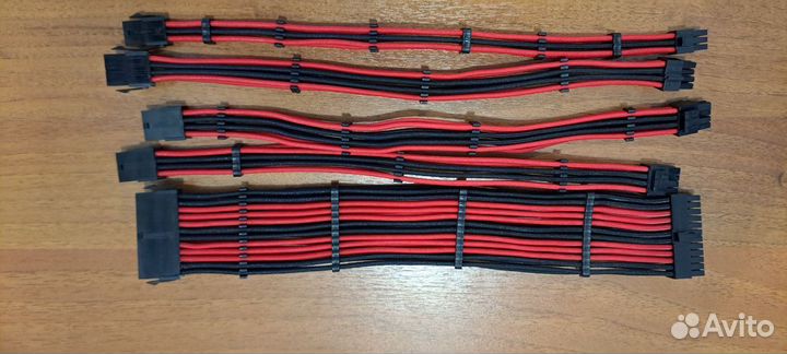 Набор кабелей для блока питания, удлинители