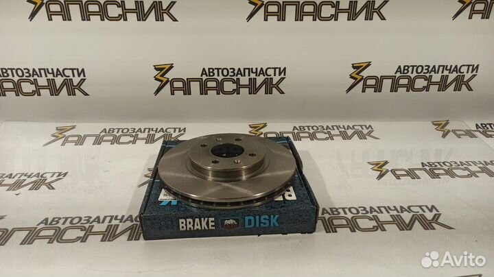 Диск тормозной передний Solaris/Rio 2011-2022