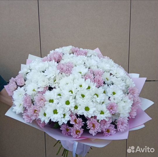 Живые цветы букеты