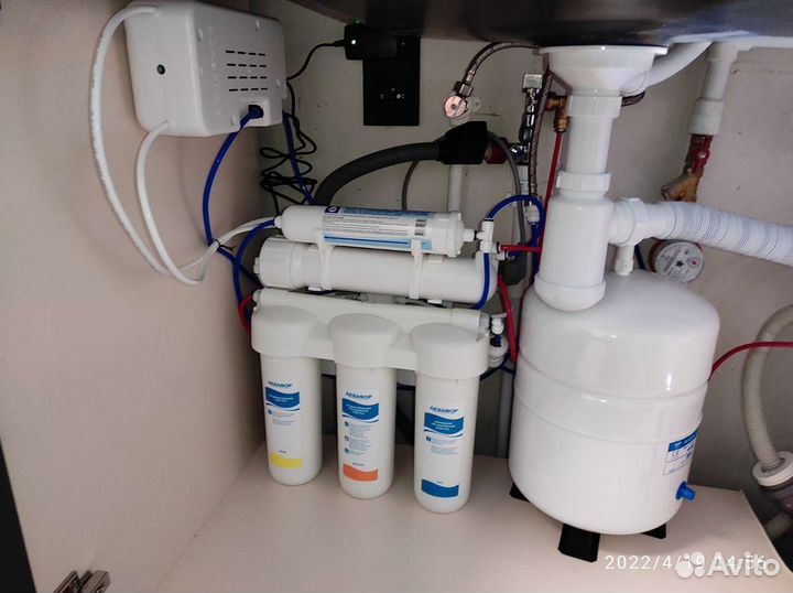 Фильтр для воды Аквафор осмо 50