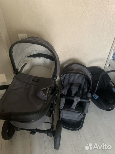 Коляска 3 в 1 Moon