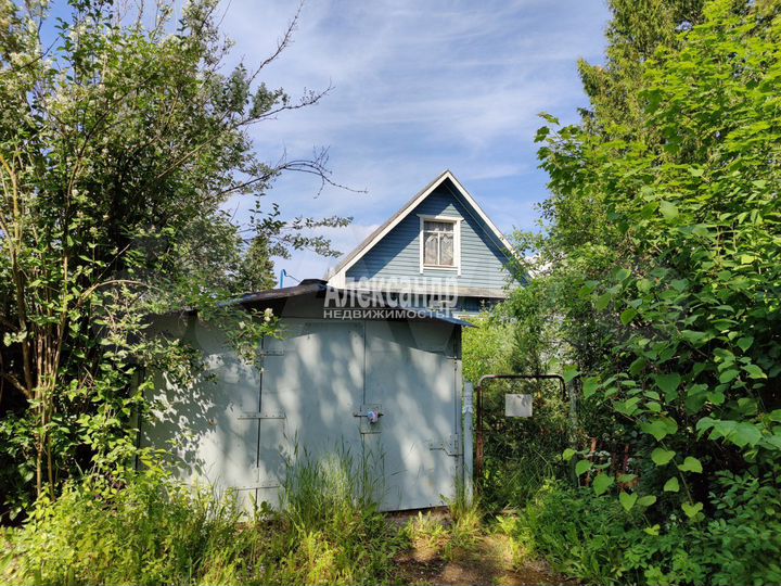 Дача 55 м² на участке 7 сот.