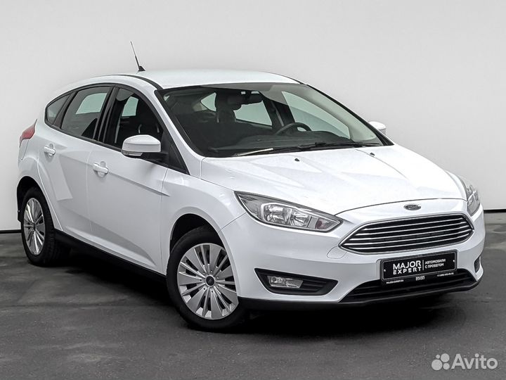 Ford Focus 1.6 AMT, 2018, 86 699 км