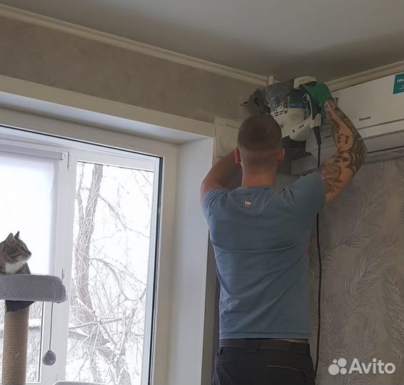 Муж на час. Частный мастер