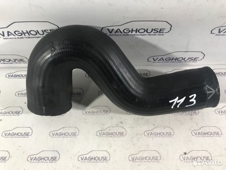 Патрубок интеркулера Audi A6 4B 2.7 ARE 2001