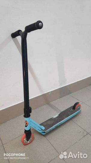 Трюковой самокат