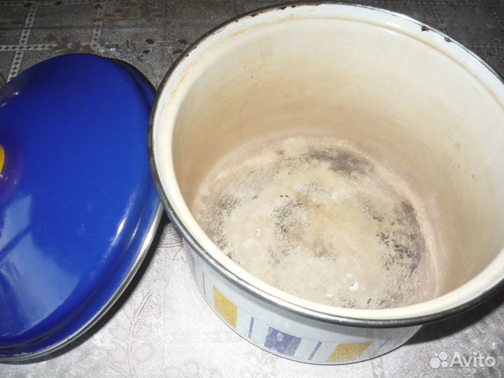 Кастрюли СССР