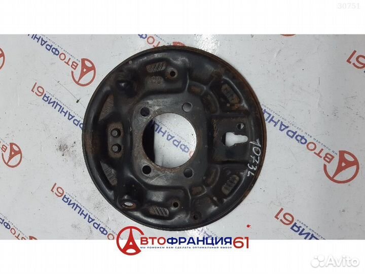 Пыльник тормозного барабана, 4211C0 citroen C1, 30