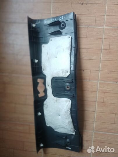 Обшивка багажника Hyundai i30 2014г