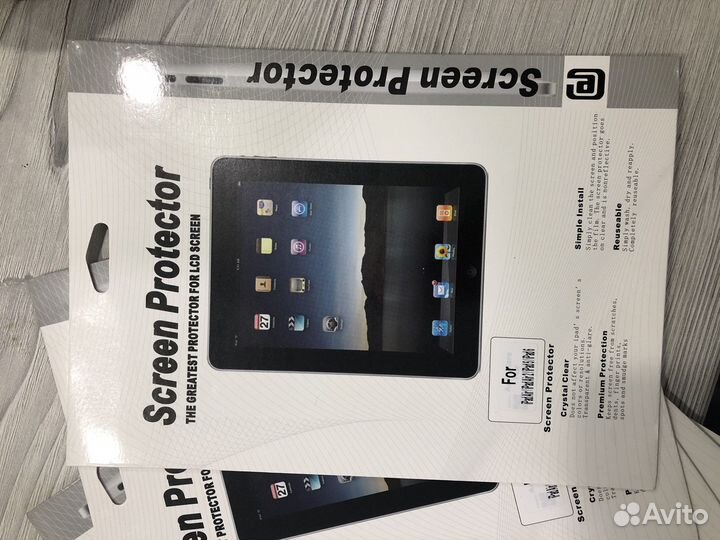 Защитная пленка для iPad mini, air/air2/5/6