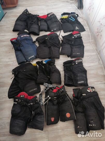 Шорты для хоккея с шайбой детские, взрослые